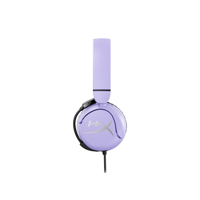 EAN 0197192348031 - HyperX Cloud Mini Wired Lavender Headset Alámbrico Diadema Juego Negro, Lavanda imagen 6
