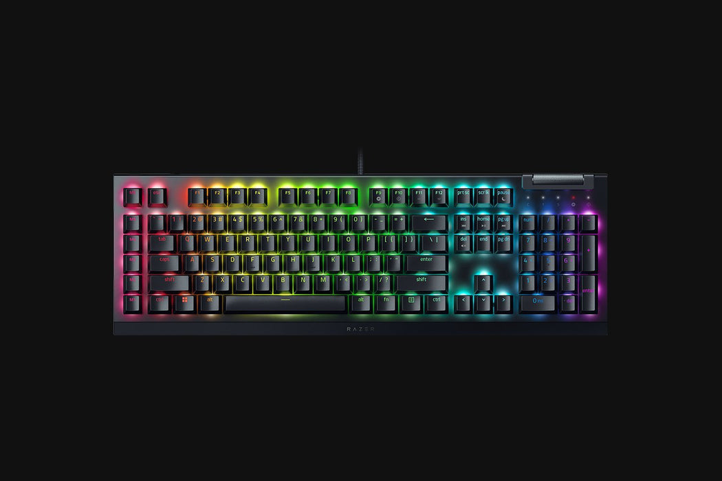 EAN 8887910072691 - Razer RZ03-04700100-R3M1 teclado Juego USB QWERTY Inglés de EE. UU. Negro imagen 1
