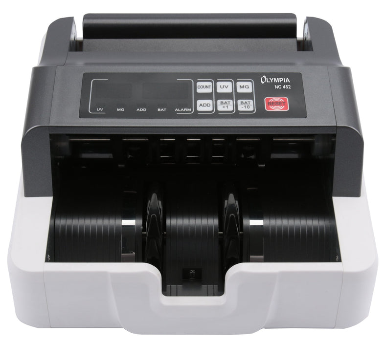 EAN 4030152950881 - Olympia 947730887 contador de dinero Contador de billetes Gris imagen 4