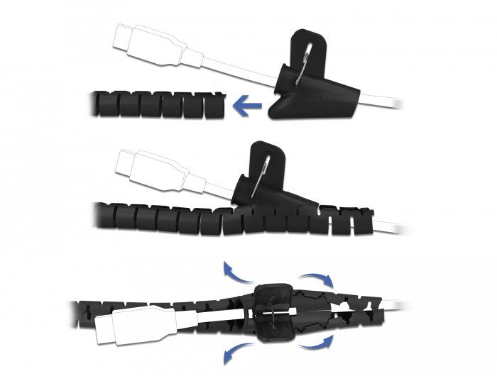 EAN 4043619188369 - DeLOCK 18836 accesorio para cable imagen 2