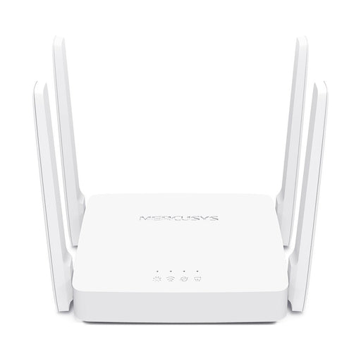 EAN 6935364088040 - Mercusys AC10 router inalámbrico Ethernet rápido Doble banda (2,4 GHz / 5 GHz) Blanco imagen 1
