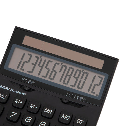 EAN 4002390091244 - MAUL ECO 850 calculadora Bolsillo Calculadora básica Negro imagen 2