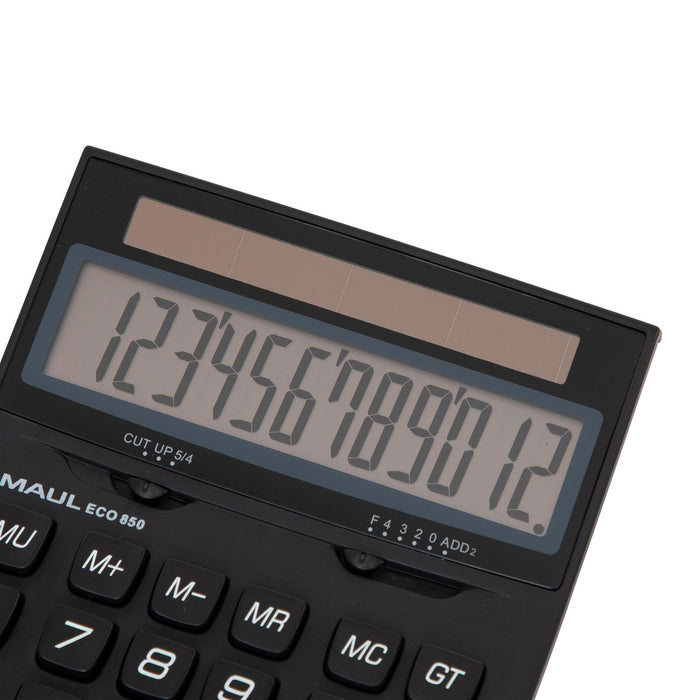 EAN 4002390091244 - MAUL ECO 850 calculadora Bolsillo Calculadora básica Negro imagen 2