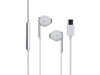EAN 8011000027784 - Trevi HMP 700 C Auriculares Alámbrico Dentro de oído Llamadas/Música USB Tipo C Blanco imagen 3