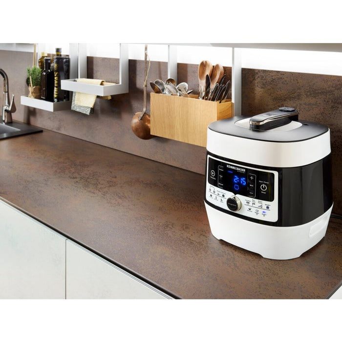 EAN 4001797803009 - Rommelsbacher MD 1000 olla a presión 4 L Negro, Blanco 1000 W imagen 5