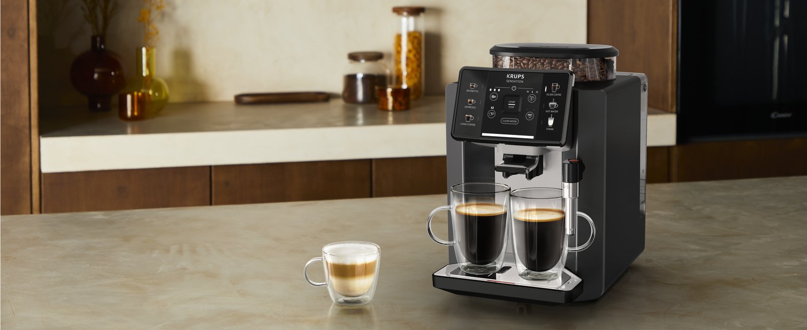 EAN 3016661173530 - Krups Sensation EA910A Totalmente automática Máquina espresso 1,7 L imagen 7