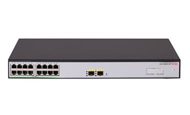 EAN 6934648057376 - H3C LS-1600V2-18P-GL switch Gestionado Gigabit Ethernet (10/100/1000) Gris, Negro imagen 1