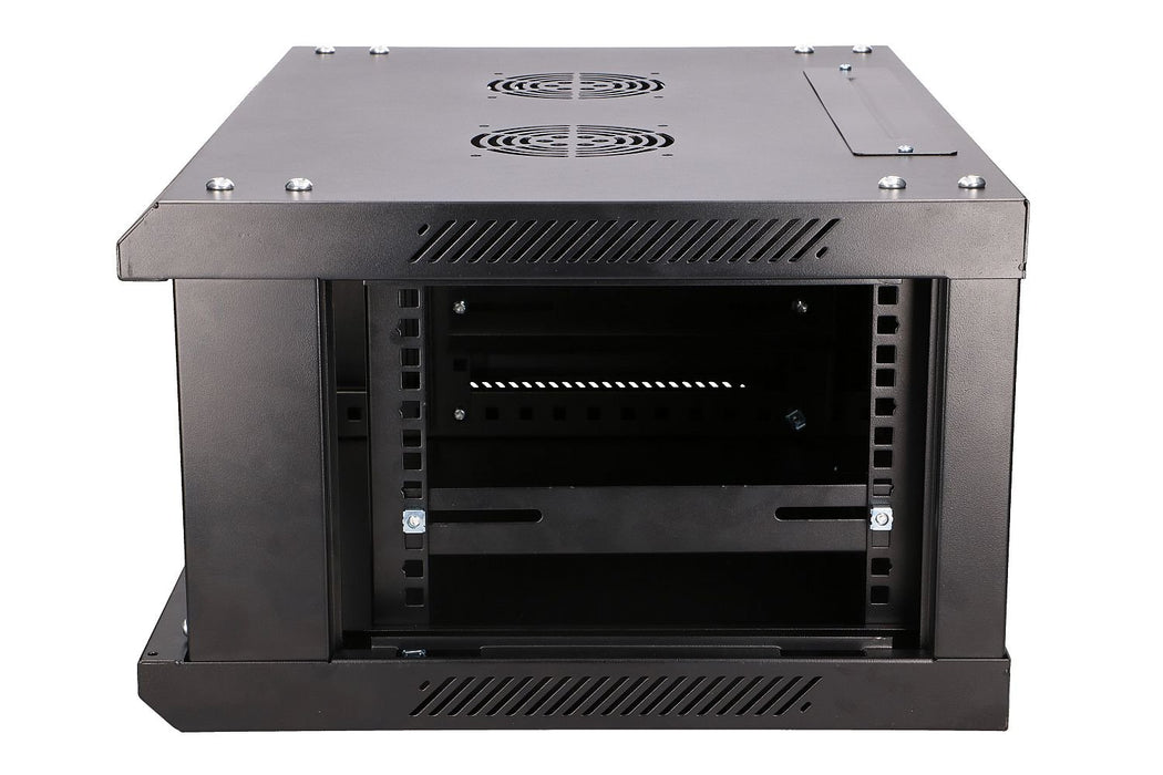 EAN 5902560362886 - Extralink 4U 600X450 WALL-MOUNTED RACKMOUNT CABINET BLACK Bastidor de pared imagen 2