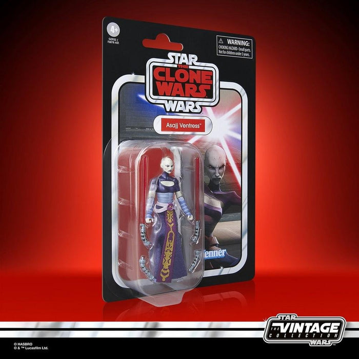 EAN 5010996325273 - Star Wars The Vintage Collection Asajj Ventress imagen 11