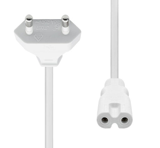 EAN 5714590007725 - ProXtend PC-CC7-003W cable de transmisión Blanco 3 m Enchufe tipo C C7 acoplador imagen 2