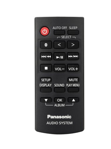 EAN 5025232915286 - Panasonic RX-D550 Portátil Negro imagen 5