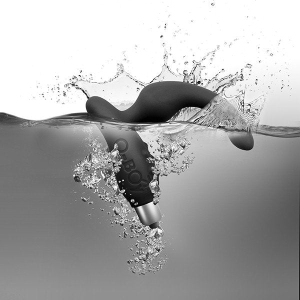 EAN 0811041012453 - Rocks-Off O-Boy Masajeador de próstata Negro Silicio 1 pieza(s) imagen 3