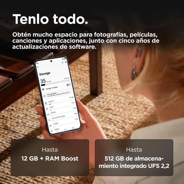 EAN 840023278556 - Motorola edge 50 Neo 16,1 cm (6.36") SIM doble Android 14 5G USB Tipo C 8 GB 256 GB 4310 mAh Azul imagen 9