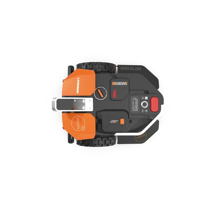 EAN 6925387185727 - WORX Landroid Vision M600 Robot cortacésped Batería Negro, Naranja, Rojo, Plata imagen 5
