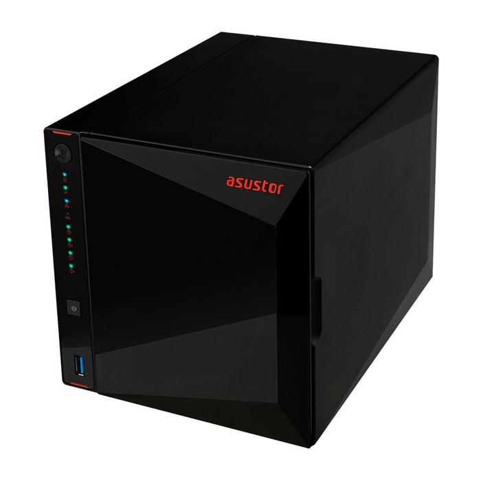 EAN 0887372001237 - Asustor Nimbustor 4 AS5304T NAS Escritorio Intel® Celeron® J4105 4 GB DDR4 0 TB ADM Negro imagen 5