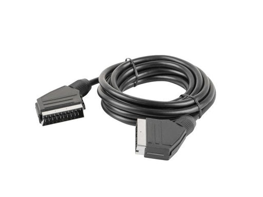 EAN 5901969413045 - Lanberg CA-EUEU-10CC-0018-BK cable EUROCONECTOR 1,8 m SCART (21-pin) Negro imagen 2