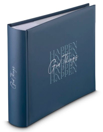 EAN 4007249077141 - Hama Good Things álbum de foto y protector Azul 200 hojas 10 x 15 Encuadernación en tapa dura imagen 1