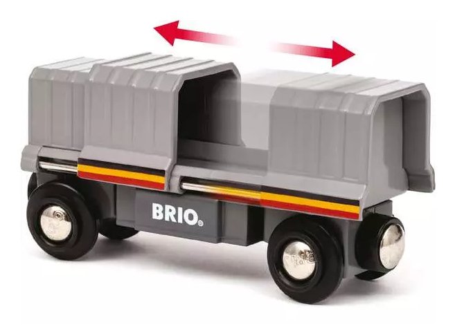 EAN 7312350360899 - BRIO World Santa Fe Train - Trains of the World imagen 6