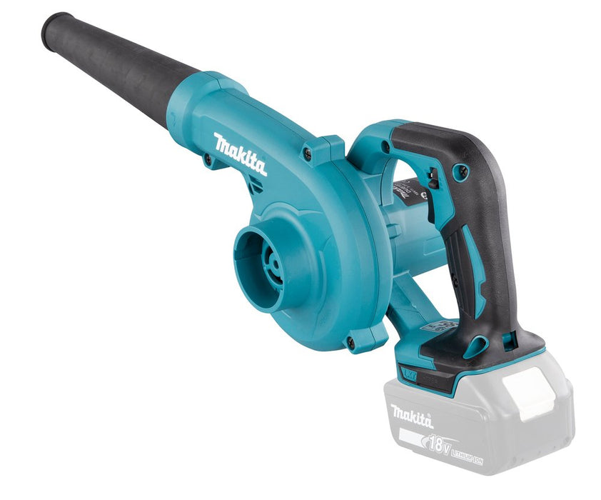EAN 0088381897877 - Makita DUB185Z aspiradora de hojas Negro, Azul 18 V imagen 3
