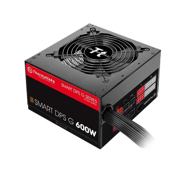 EAN 4717964402622 - Thermaltake SPG-600DH2CCB unidad de fuente de alimentación 600 W 24-pin ATX ATX Negro, Rojo imagen 1
