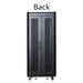 EAN 5420016846440 - LOGON RSL26U61BL armario rack 26U Rack o bastidor independiente Negro imagen 5
