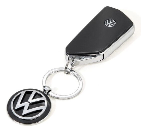 EAN 4024023119026 - TROIKA VW VOLKSWAGEN KEYRING Llavero de anilla Negro, Plata imagen 3