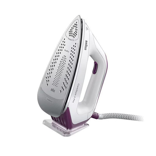 EAN 8021098280558 - Braun IS3155VI 2400 W 2 L EloxalPlus soleplate Violeta, Blanco imagen 2