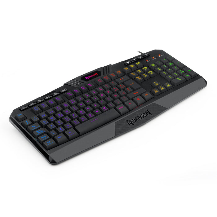 EAN 6950376779861 - REDRAGON K503A-RGB-SP teclado Juego USB QWERTY Español Negro imagen 4