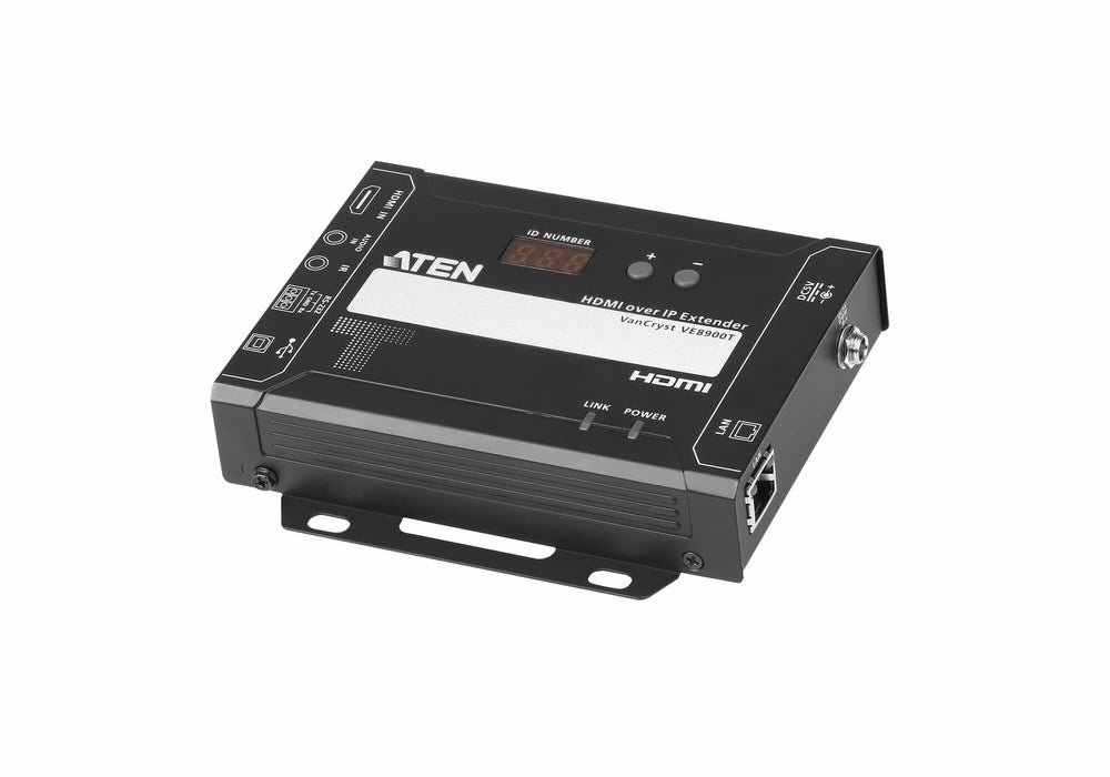 EAN 4719264645655 - ATEN VE8900T-AT-G extensor audio/video Transmisor de señales AV Negro imagen 1