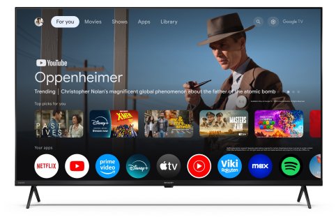 EAN 5905683272841 - Sharp 43HP5265E Televisor 109,2 cm (43") 4K Ultra HD Smart TV Wifi Negro imagen 1