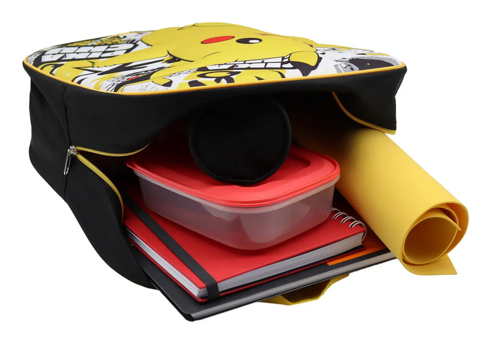 EAN 8435632406210 - DAM Electronics TBT424135C15 mochila Mochila escolar Negro, Amarillo EVA (Etileno Acetato de Vinilo), Cue imagen 4