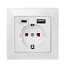 EAN 4052792063066 - LogiLink PA0262 toma de corriente CEE 7/3 + USB Blanco imagen 2