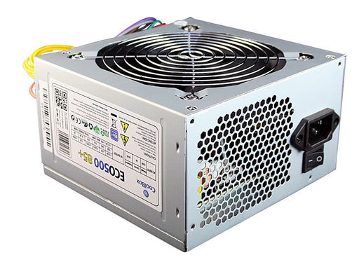 EAN 8437013799713 - CoolBox ECO500 85+ unidad de fuente de alimentación 300 W 20+4 pin ATX ATX Grisimagen 1)
