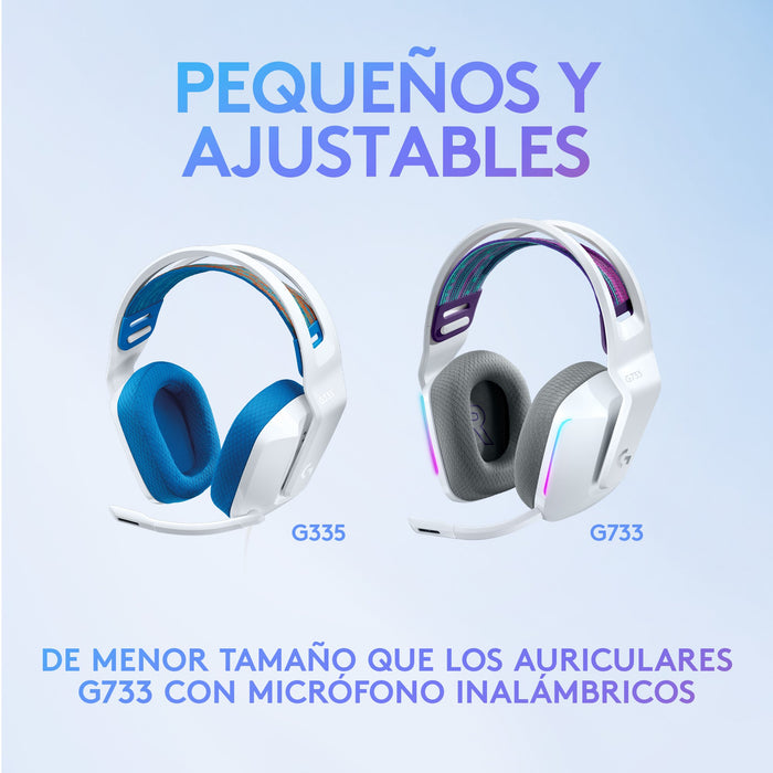 EAN 5099206094796 - Logitech G 981-001018 auricular y casco Auriculares Alámbrico Diadema Juego Blanco imagen 13