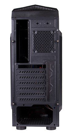 EAN 0642968297612 - Black Lion PG1137 carcasa de ordenador Midi Tower Negro, Rojo imagen 4