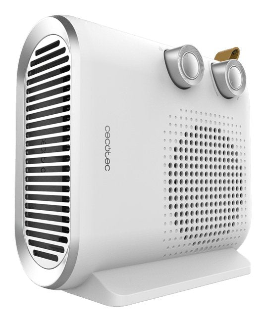 EAN 8435484082839 - Cecotec 08283 calefactor eléctrico Interior Blanco 2000 W Ventilador eléctrico imagen 1