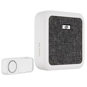 EAN 4006341717627 - REV 0082600103 timbre de puerta Gris, Blanco imagen 1