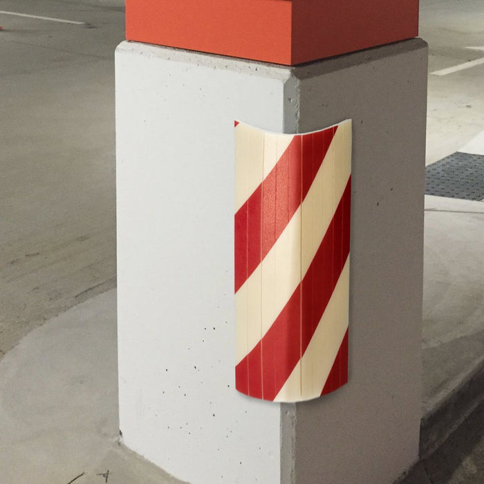 EAN 8014846001024 - Wolfpack Protector Antiroces Cochera Adhesivo Flexible 32x40 cm. imagen 4