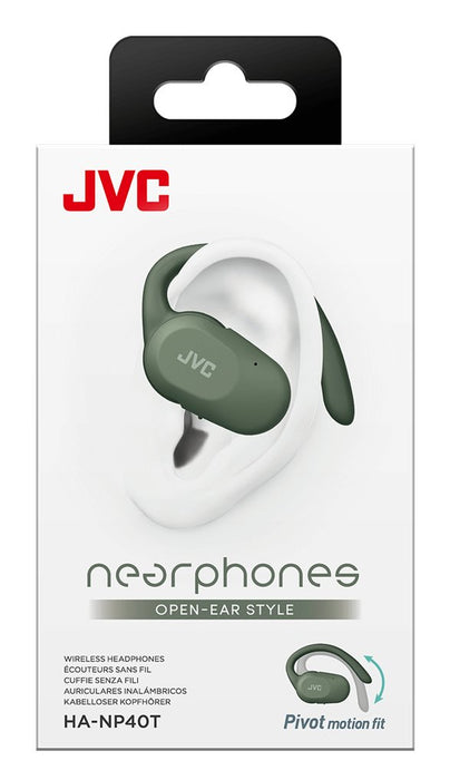EAN 4975769481925 - JVC HA-NP40T Auriculares Inalámbrico gancho de oreja Llamadas/Música Bluetooth Verde imagen 6