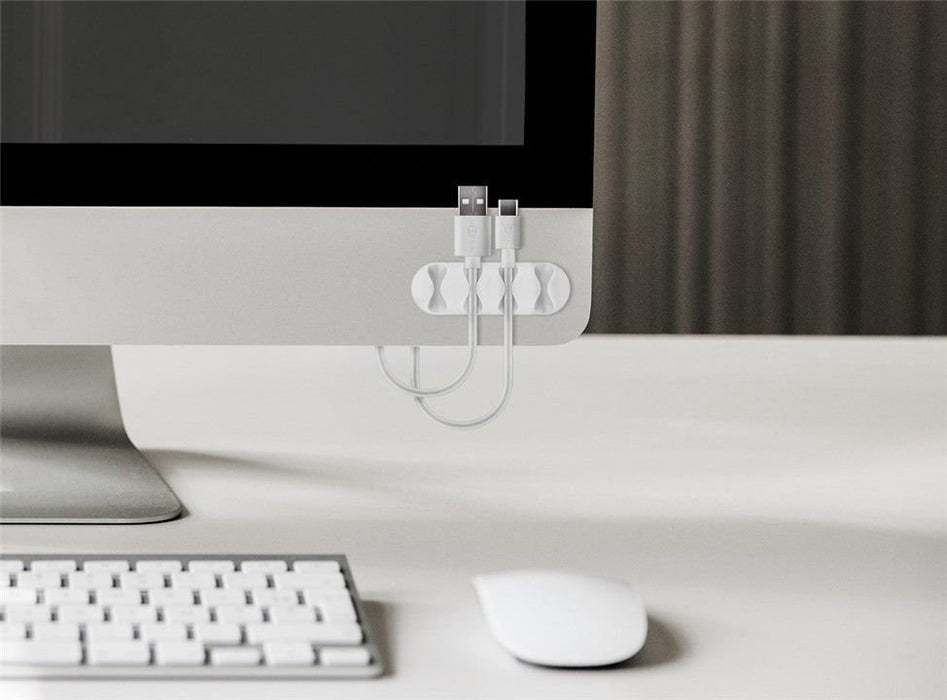 EAN 4040849704062 - Goobay 70406 organizador de cables Universal Soporte para cables Negro 2 pieza(s) imagen 6