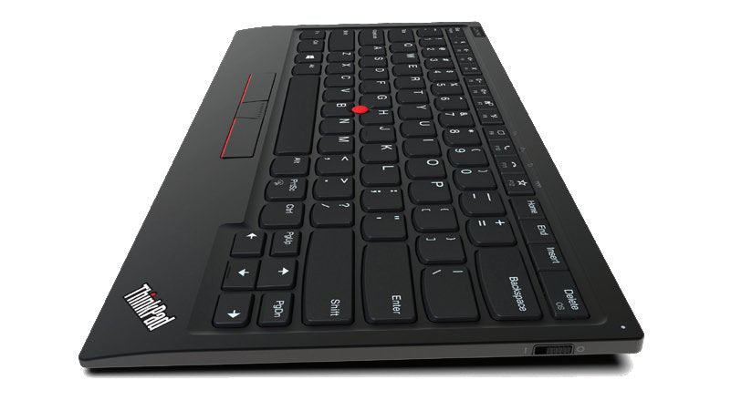 EAN 0194552677893 - Lenovo 4Y40X49514 teclado Universal RF Wireless + Bluetooth Portugués Negro imagen 4