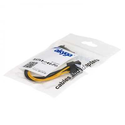 EAN 5901720132024 - Akyga AK-CA-30 cable de SATA 0,15 m Negro, Amarillo imagen 2