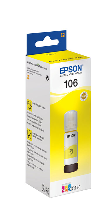 EAN 8715946643335 - Epson 106 cartucho de tinta 1 pieza(s) Original Amarillo imagen 2
