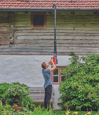 EAN 4006825658965 - Einhell GP-LB 18/200 Li GK-Solo aspiradora de hojas 200 kmh Negro, Rojo imagen 3