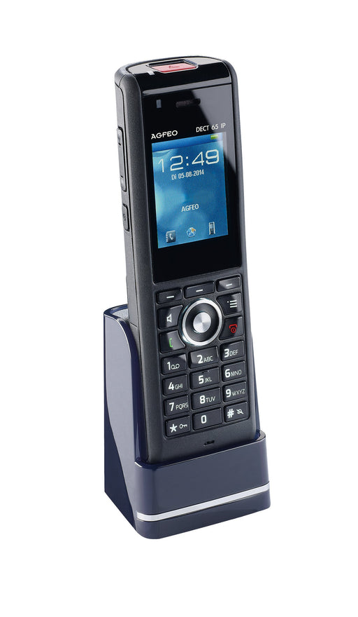 EAN 4021972013719 - AGFEO DECT 65 IP Teléfono DECT Negro imagen 1