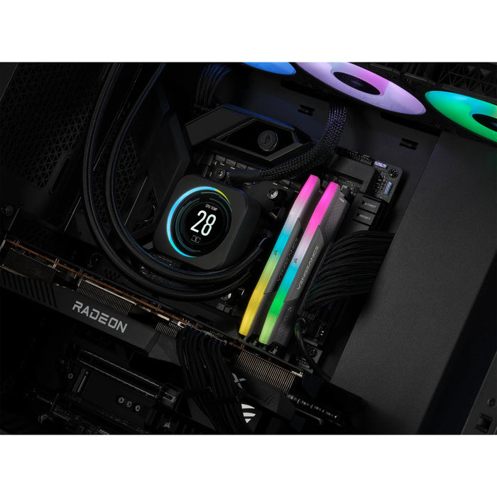 EAN 840006660743 - Corsair Vengeance RGB CMH64GX5M4B6000C36 módulo de memoria 64 GB 4 x 16 GB DDR5 imagen 8
