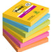 EAN 4054596927322 - Post-It 7100259230 nota autoadhesiva Plaza Azul, Verde, Naranja, Rosa, Amarillo 90 hojas Autoadhesivo imagen 1