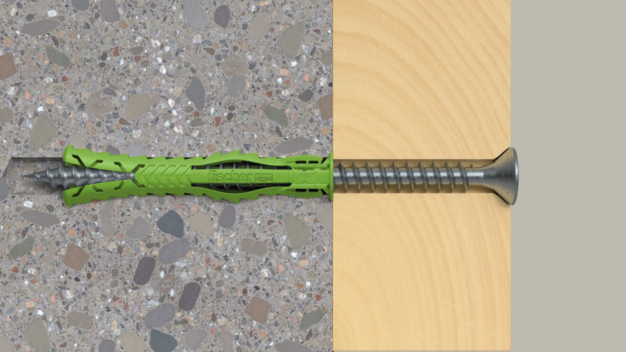 EAN 4048962481341 - Fischer 567808 tornillo de anclaje y taco 90 pieza(s) Anclaje de expansión 50 mm imagen 6