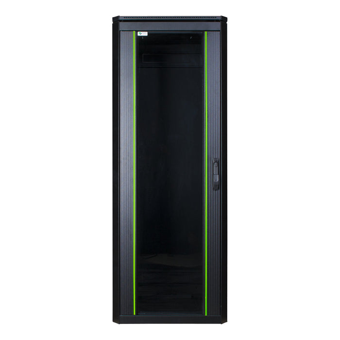 EAN 5420016846013 - LOGON RDL32U61BL armario rack 32U Rack o bastidor independiente Negro imagen 1