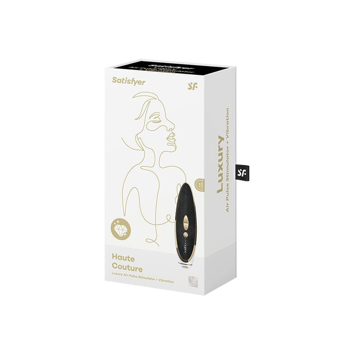 EAN 4049369016556 - Satisfyer Haute Couture Vibrador con succion Ambidextro imagen 4